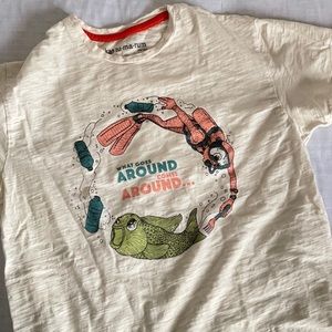 Kat•tu•ma•rum 100% organic cotton tee